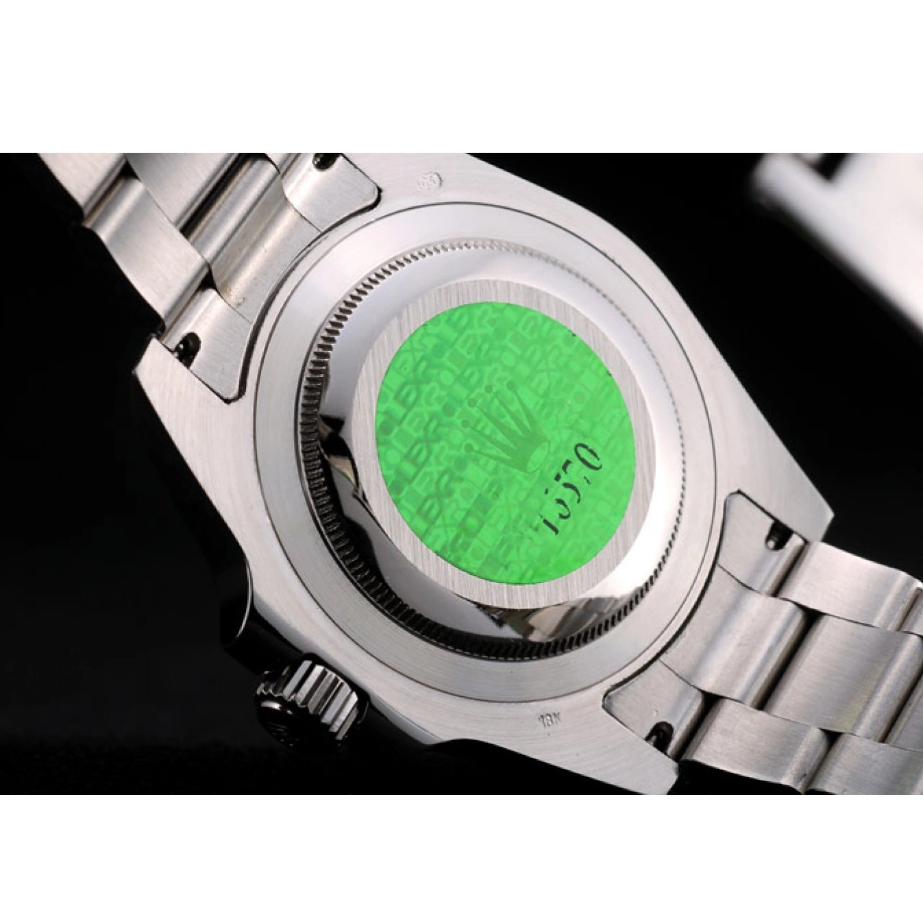 Aaa fake watches Steel Watch Bezel Stainless White Dial Explorer Rolex 0816